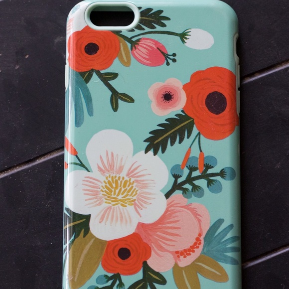 Floral Rifle Paper Co. iPhone 6 Plus Case