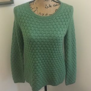 Anthropologie Green sweater