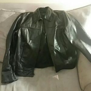 Gap Leather Jacket