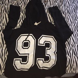 Oversized hoodie (Sosorella Boutique)