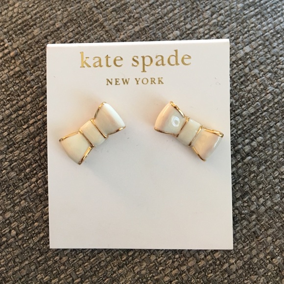 Cute Kate spade studs!