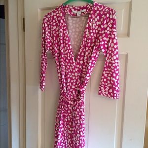 Diane Von Furstenberg wrap dress