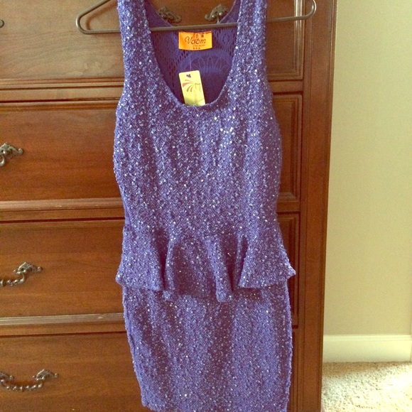 Peplum Dress