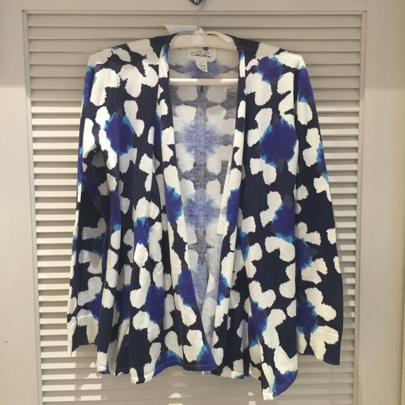 🚫SOLD🚫 Anthro 'KALEIDOLIGHT CARDIGAN' - Picture 2 of 4