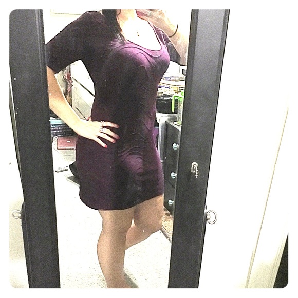 Purple Xhileration Dress