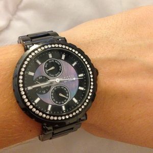 Women's Fossil Ceramic Watch - CE1009