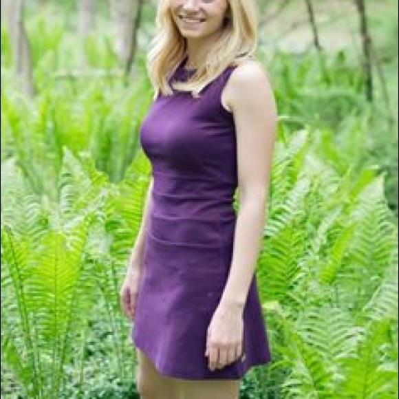 Matilda Jane purple Ava dress