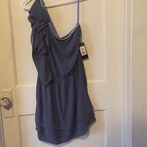 Off the shoulder dress