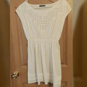 Color Swatch white Tunic Top/Dress