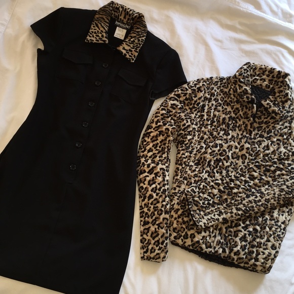 VTG VINTAGE brioche® California  dress - Picture 3 of 4