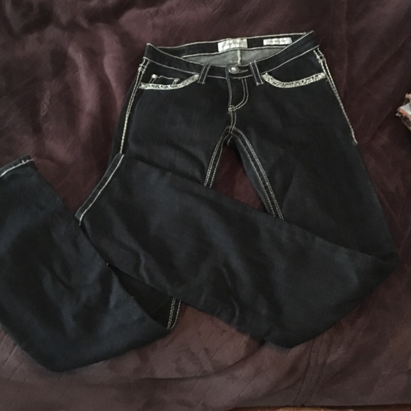 Day Trip jeans size 27L Leo bootcut