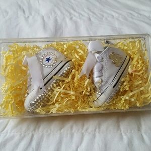 Crib Size 1- Baby Converse
