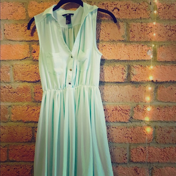 Teal Blue Chic or Business Professional Dress