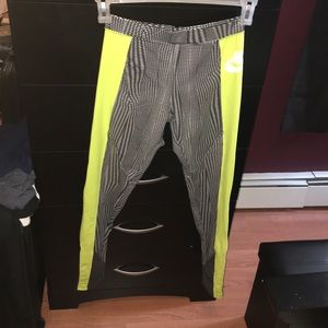 Nike legging track pants.