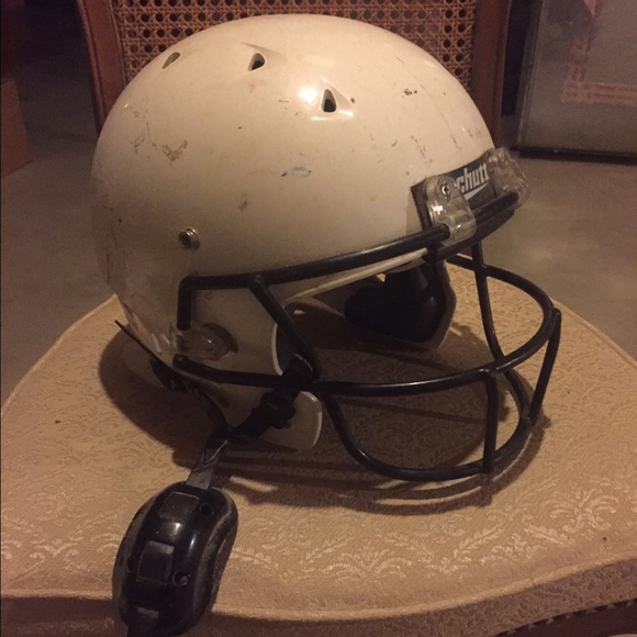 rocket football helmet