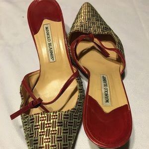manolo blahnik used