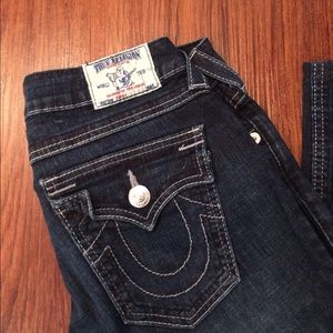True religion skinny jeans