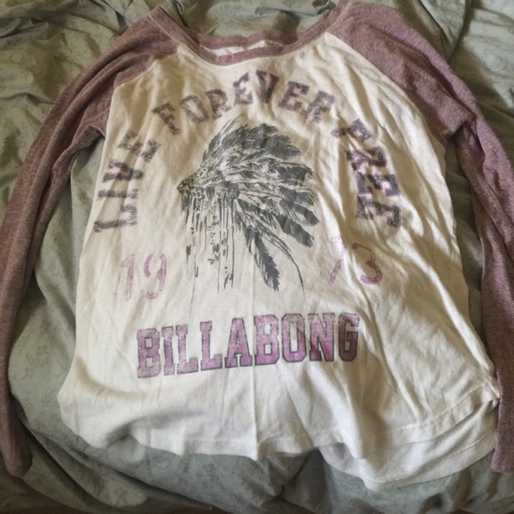 Billabong baseball tee