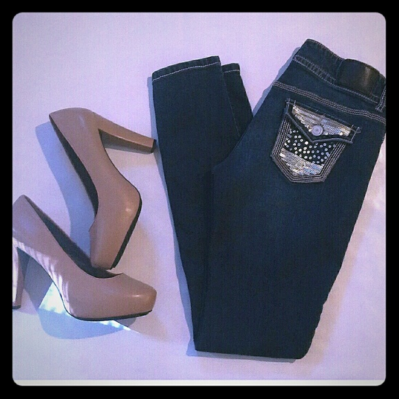 Maurices Sequin Jegging