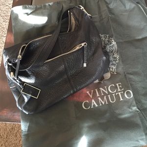 Vince Camuto Leather Slouchy Riley Hobo