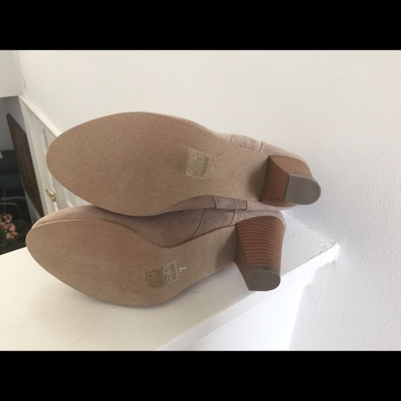 Tan booties (nwot) - Picture 3 of 3