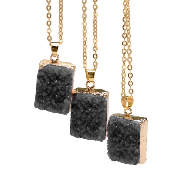 Druzy Necklace