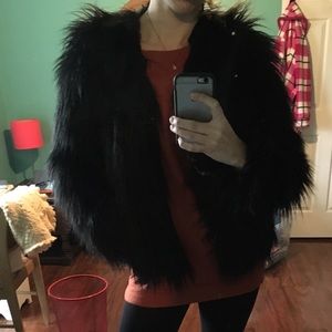 Rachel Zoe Faux Fur Jacket Rachel Zoe Faux Fur Jacket