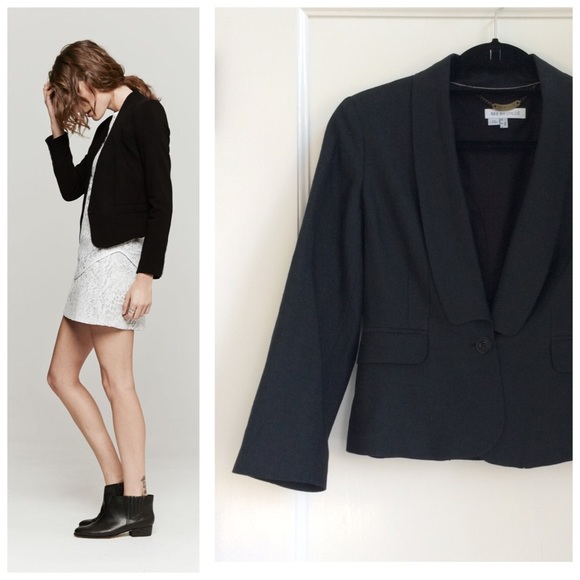 See by Chloe Jackets & Blazers - See by Chloe smoking tux jacket