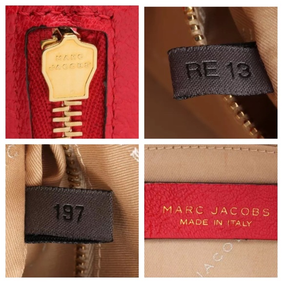 🚫SOLD🚫 Marc Jacobs Wellington Red Fulton Satchel - Picture 4 of 4