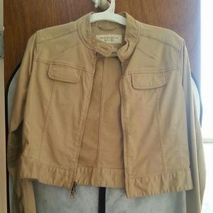 Abercrombie & Fitch Mid Waist Jacket