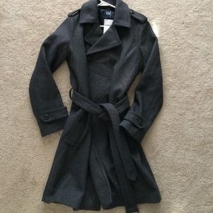 Gap Wool Trench