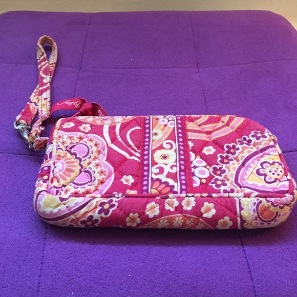 Vera Bradley wristlet