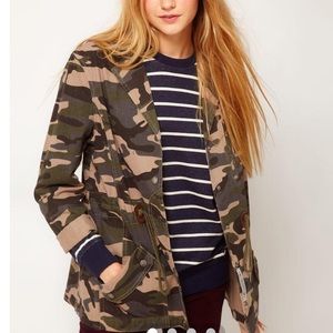 Bellfield Camo Jacket