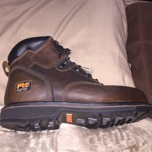 Timberland PITBOSS 6" Steel Toe Boots