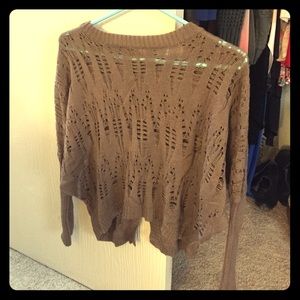 Tea N Rose brown sweater