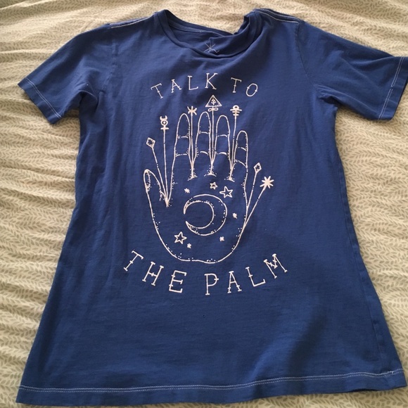 Talk to the Palm tee