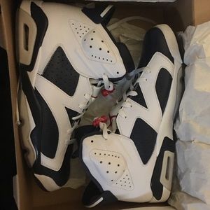 Jordan retro 6 olympics.