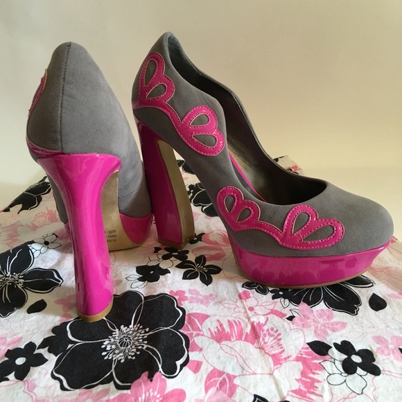 Mascotte Chunky 5" Heels - Picture 2 of 4