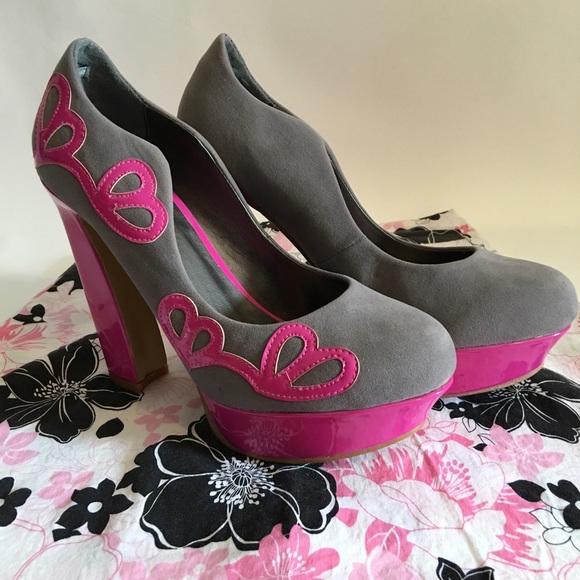 Mascotte Chunky 5" Heels - Picture 4 of 4