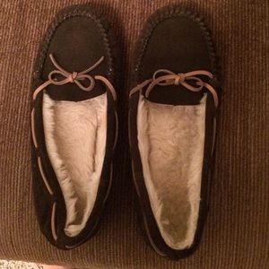 Brown moccasin