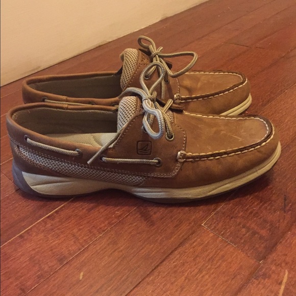 Sperry top siders size 8