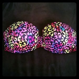 *SOLD*Vs print bra