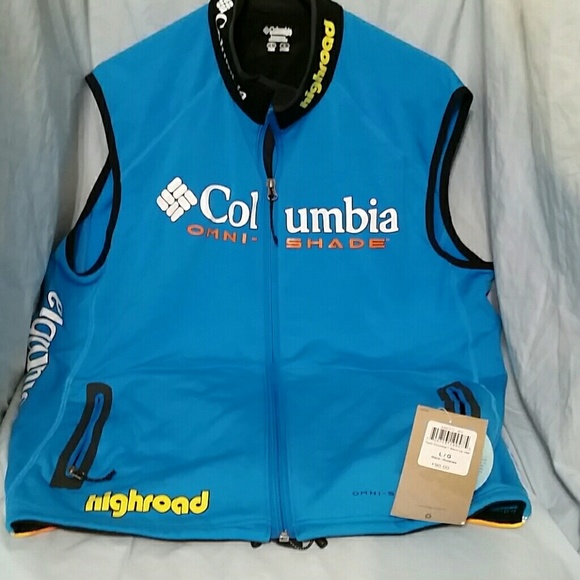 Men's Columbia warm up vest