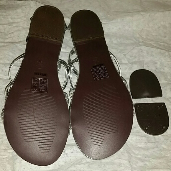 Zaif floral sandals - Picture 4 of 4