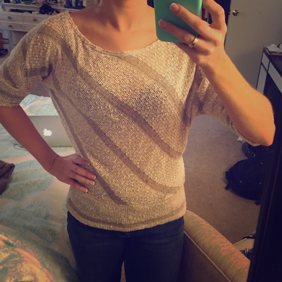 Comfy cream sweater