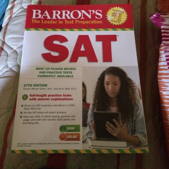 Barron's SAT book