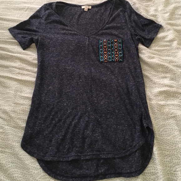 Pocket tee