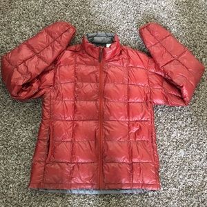 Women's Mont-bell down coat