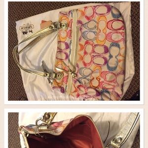 Coach tote