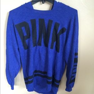 Pink VS Blue Hoodie